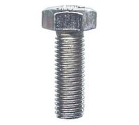 Restagraf - Vis à Métaux Tête Hexagonale - M7-1.00 x 20 mm - Acier Classe 8.8 - DIN 933 - Fixation Pièces Mécaniques, Carrosserie - Réf. 806 - Sachet de 30