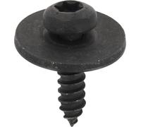 Restagraf - Vis à Tôle Cylindrique Bombée Spéciales Bouclier, Carter d'Aile & Pare-Boue - Fixation Carrosserie et Pièces Mécaniques - Acier - Diam. 4,2 mm - Long. 16 mm - Réf. 776 - Sachet de 50