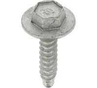 Restagraf - Vis à Tôle Hexagonale Spéciales Bouclier - Fixation Carrosserie et Pièces Mécaniques - Diam. 4,2 mm - Long. 19 mm - Réf. 12944 - Sachet de 12