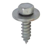 Restagraf - Vis à Tôle Hexagonale Spéciales Bouclier - Fixation Carrosserie et Pièces Mécaniques - Diam. 5,5 mm - Long. 19 mm - Réf. 11023 - Sachet de 35