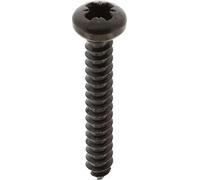 Restagraf - Vis à Tôle - Tête Cylindrique Bombée Pozidrive - Acier Zingué Noir - Standard DIN 7981 - Fixation Carrosserie - Réf. 682 - Sachet de 50
