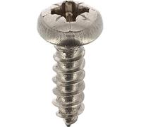 Restagraf - Vis à Tôle - Tête Cylindrique Bombée Pozidrive - Inox - Standard DIN 7981 - Fixation Carrosserie - Réf. 7010 - Sachet de 30