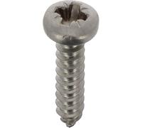 Restagraf - Vis à Tôle - Tête Cylindrique Bombée Pozidrive - Inox - Standard DIN 7981 - Fixation Carrosserie - Réf. 7040 - Sachet de 25