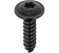 Restagraf - Vis à Tôle - Tête Ronde Large Torx - Acier Zingué Noir - Standard NFE 25-655 - Fixation Carrosserie - Réf. 773 - Sachet de 20