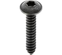 Restagraf - Vis à Tôle - Tête Ronde Large Torx - Acier Zingué Noir - Standard NFE 25-655 - Fixation Carrosserie - Réf. 771 - Sachet de 25