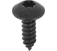 Restagraf - Vis à Tôle - Tête Ronde Large Torx - Acier Zingué Noir - Standard NFE 25-655 - Fixation Carrosserie - Réf. 768 - Sachet de 35
