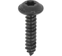 Restagraf - Vis à Tôle - Tête Ronde Large Torx - Acier Zingué Noir - Standard NFE 25-655 - Fixation Carrosserie - Réf. 770 - Sachet de 30