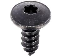 Restagraf - Vis à Tôle - Tête Ronde Large Torx - Acier Zingué Noir - Standard NFE 25-655 - Fixation Carrosserie - Réf. 765 - Sachet de 40