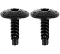Restagraf - Vis Cylindrique Bombée Large Torx Spéciales Carrosserie - Fixation Carrosserie et Pièces Mécaniques - Acier Classe 8.8 - M6-1.00 x 20 mm - Réf. 1431 - Sachet de 15 (Lot de 2)