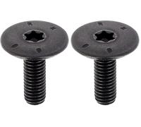 Restagraf - Vis Cylindrique Bombée Large Torx Spéciales Serrure de Porte - Fixation Carrosserie et Pièces Mécaniques - M6-1.00 x 18 mm - Réf. 11220 - Sachet de 15 (Lot de 2)