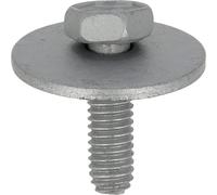 Restagraf - Vis Hexagonale Spéciales Carénage Sous Moteur - Fixation Carrosserie et Pièces Mécaniques - M6-1.00 x 20 mm - Réf. 11986 - Sachet de 12