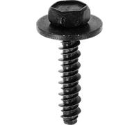 Restagraf - Vis pour Matériaux Tendres Spéciales Carrosserie - Fixation Carrosserie et Pièces Mécaniques - Diam. 6 mm - Long. 28 mm - Réf. 11460 - Sachet de 12