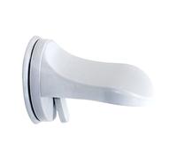 RESTATION DU PIED DAPTA - 6,1 x 4,53 x 1,18 Incrustion Cup Cup Cup PVC Foot Resting Hool | Panneau de support de jambes mural au design compact pour appartement de salle de bain chambre