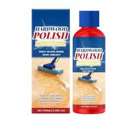 Restaurateur de parquet en bois dur - Vernis naturel à séchage rapide 100 ml, réparation des rayures sur bois stratifié et détachant, solution brillante pénétrante en profondeur