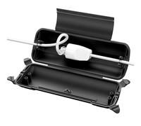 RESTMO Boîte Électrique Étanche Boitier Etanche Electrique Exterieur | IP44 (29x11x7,5cm) - Boîtier Extérieur pour Rallonges, Câbles, Décorations Vacances, Lumières Noël, Outils Électriques