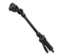 RESTMO Pistolet d'arrosage de jardin en métal, 42 cm de Long | Tête Pivotante à 180°,avec Contrôle du Débit, 7 Modes de Pulvérisation, Convient pour suspendre les fleurs et les arbustes