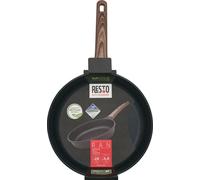 Resto Bratpfanne Ø28 cm (grau, 280x60x280 mm, Induktion, spülmaschinenfest)