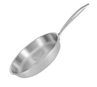 RESTO Crater Series Poêle à frire en acier inoxydable pour induction Argenté 26 cm