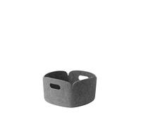 Muuto Panier de rangement Restore 28x28 cm Grey mélange