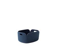Muuto Panier de rangement Restore midnight blue (bleu)