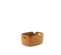 Muuto – Panier de rangement Restore 48x35x23 cm Orange brûlé