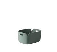 Muuto Panier de rangement Restore 48 x 35 x 23 cm Vert clair (dusty green)