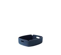 Muuto Panier de rangement Restore. petit midnight blue (bleu)