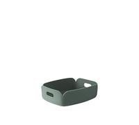 Muuto Panier de rangement Restore petit dusty green (vert clair)