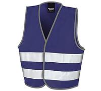 Result Core - Gilet de sécurité - Enfant (7-9 ans) (Bleu marine)