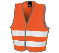 Result Core - Gilet de sécurité - Enfant (7-9 ans) (Orange)
