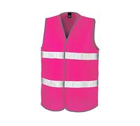 Result Core - Gilet de sécurité haute visibilité - Adulte unisexe (L/XL) (Rose fluo)
