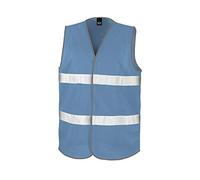 Result Core - Gilet de sécurité haute visibilité - Adulte unisexe (XS) (Bleu ciel)