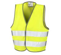 Result Core - Gilet de sécurité haute visibilité - Enfant unisexe (10-12 ans) (Jaune fluo)