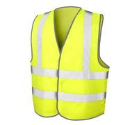 Result - Gilet de sécurité EN 471 - Jaune fluo - R201X - taille S/M - mixte homme/femme