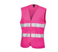 Result Gilet Haute Visibilité Femme Couleurs Fluo XXS-XXL GT334FRS