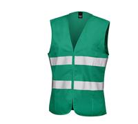 Result Gilet Haute Visibilité Femme Couleurs Fluo XXS-XXL GT334FRS