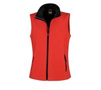Result Gilet sans Manches en Softshell Imprimable R232f pour Femme