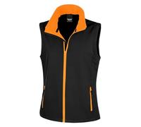 Result Gilet sans Manches en Softshell Imprimable R232f pour Femme