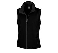Result Gilet sans Manches en Softshell Imprimable R232f pour Femme