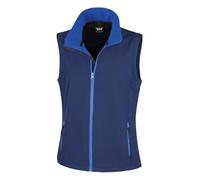 Result Gilet sans Manches en Softshell Imprimable R232f pour Femme