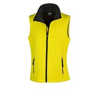 Result Gilet sans Manches en Softshell Imprimable R232f pour Femme