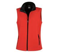 Result Gilet sans Manches en Softshell Imprimable R232f pour Femme