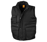 Result Lance Workguard Padded Gilet Bodywarmer