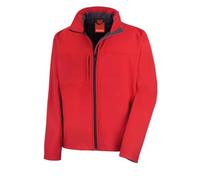 Result R121a Veste Classique Soft Shell pour Homme Large Red