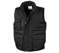 Result R127A Lance Gilet sans Manches Noir Taille XXL