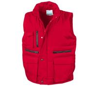 Result R127A Lance Gilet sans Manches Rouge Taille XXL