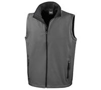 Result R232m Gilet imprimable en Softshell sans manches unisexe (lot de 1), 4XL
