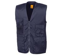 Result Ro45X - Gilet de safari petit - Bleu (Midnight) - 2X-Large