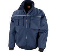 Result WORK-GUARD R300X | Sabre Pilot Veste de travail homme - Couleur : Navy - Taille : XS