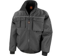 Result WORK-GUARD R300X | Sabre Pilot Veste de travail homme - Couleur : Noir - Taille : XS
